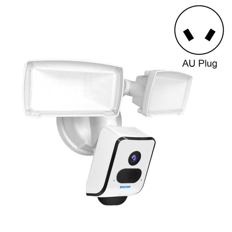 ESCAM QF612 3MP WiFi IP Camera & Floodlight, Support Night Vision / PIR Detection, QF612 ESCAM QF612 3MP WiFi IP Camera & Floodlight, Support Night Vision / PIR Detection, QF612